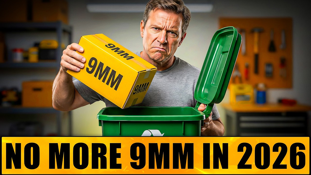 Preppers Are DUMPING 9mm In 2026… Here’s Why (#1 Will Shock You)