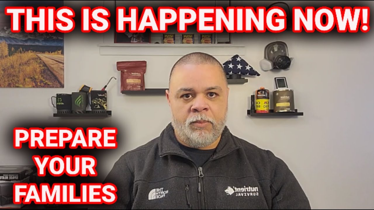 THIS IS GOING TO BE THE BIGGEST STORY OF 2026 – PREPARE YOUR FAMILIES NOW…