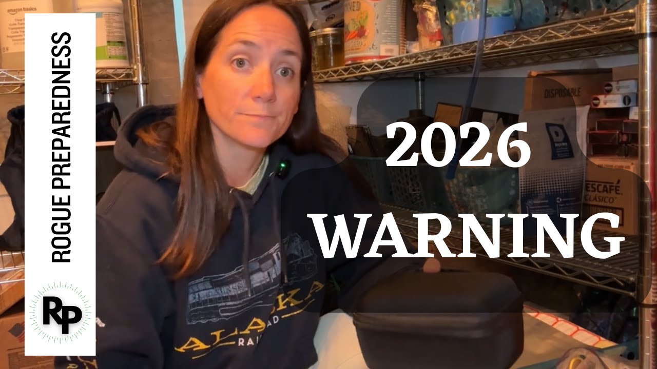 What’s Coming In 2026 Will Change Prepping Forever