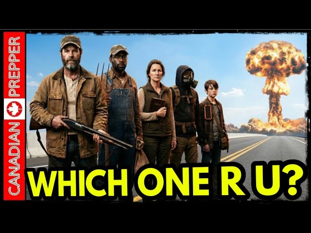 The 5 Types Of Preppers