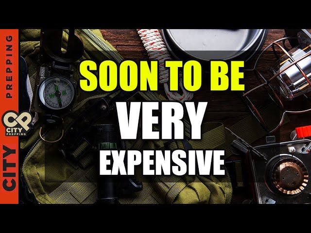 20 Survival Items To Get Before October 15th