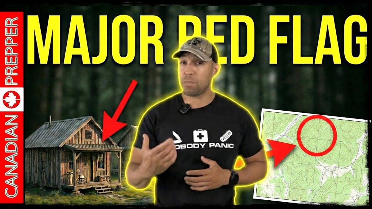 Preppers Will DIE Here