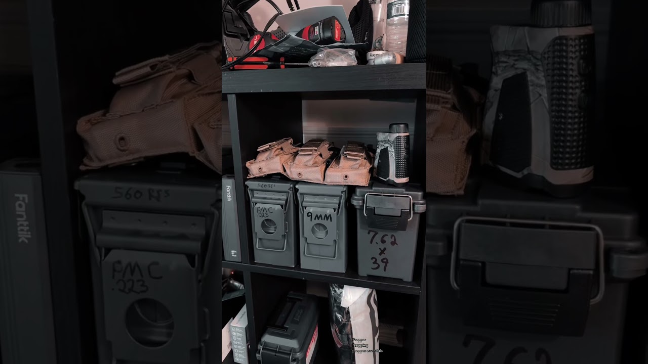 Essential Calibers For Preppers In Any SHTF Scenario #prepper #shtf #doomsday