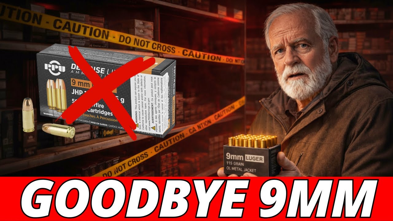2026 Ammo Shift: Why Preppers Are Ditching 9mm For THIS!