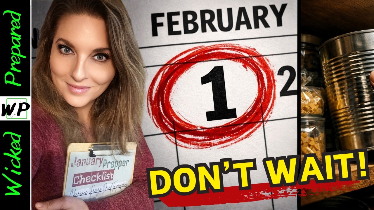 Smart Preppers Are Stockpiling THESE Before February! (Prepping On A Budget)