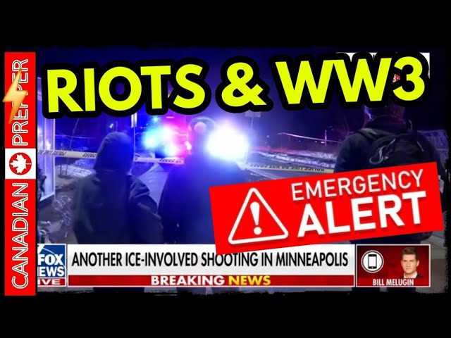 ⚡ALERT: IRAN NUCLEAR WARNING! MINNESOTA RIOTS BEGIN! CYBERATTACK VERIZON!