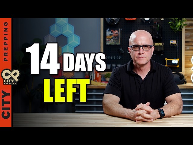 We Have Only 14 Days Left… Most People Don’t See What’s Coming