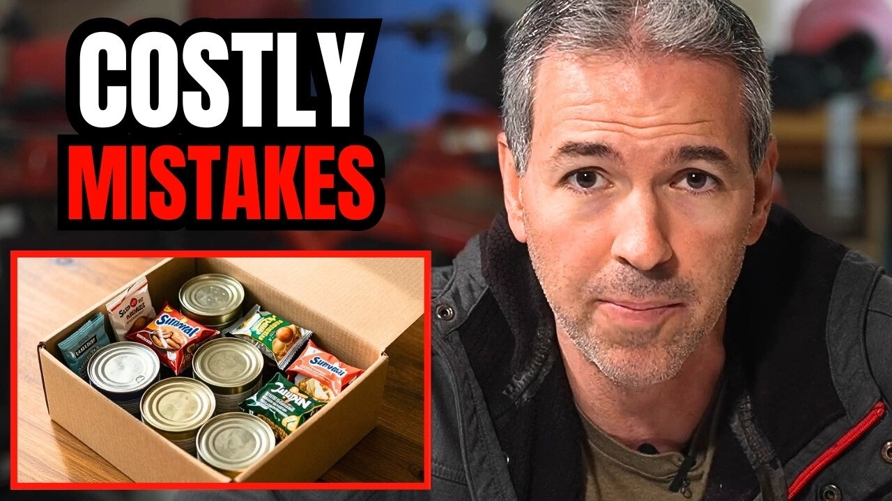 Former CIA: My 5 Biggest Mistakes In 25 Years Of Prepping