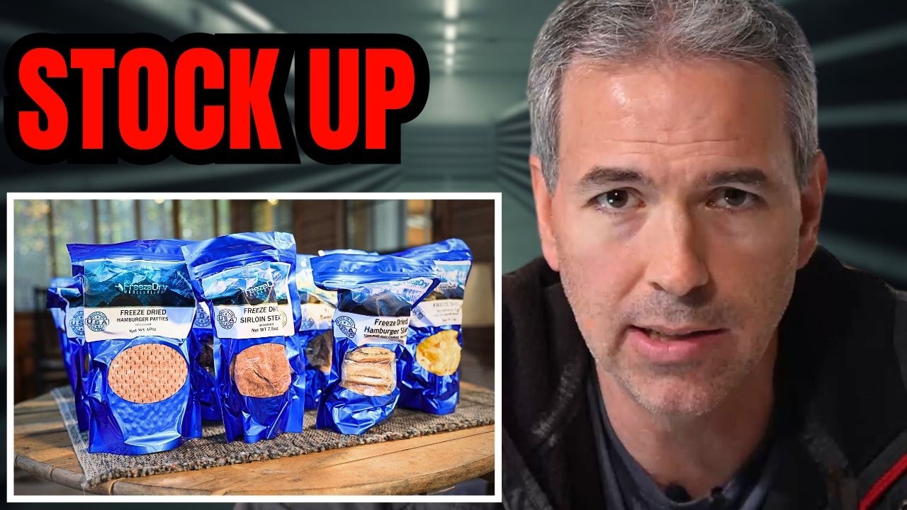 Former CIA: The Survival Food The 1% Are Stockpiling (And You Should Too)