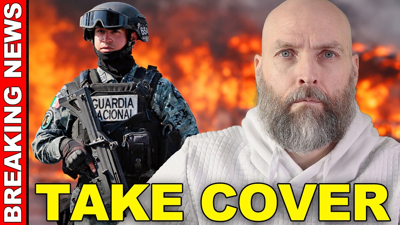 🚨BREAKING🚨SHELTER IN PLACE ORDER GIVEN🚨MILITARY ON THE MOVE🚨MEXICO JUST TURNED INTO A WARZONE🚨
