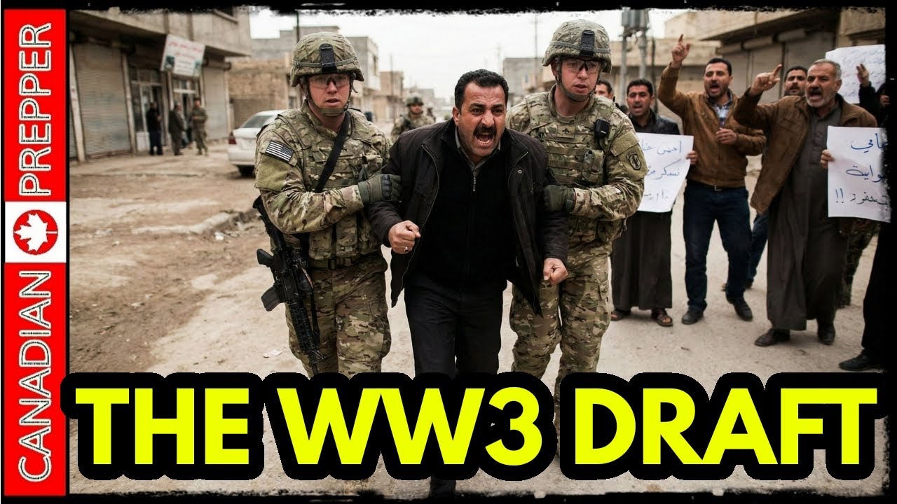 ⚡ALERT: The WW3 Draft Is Coming