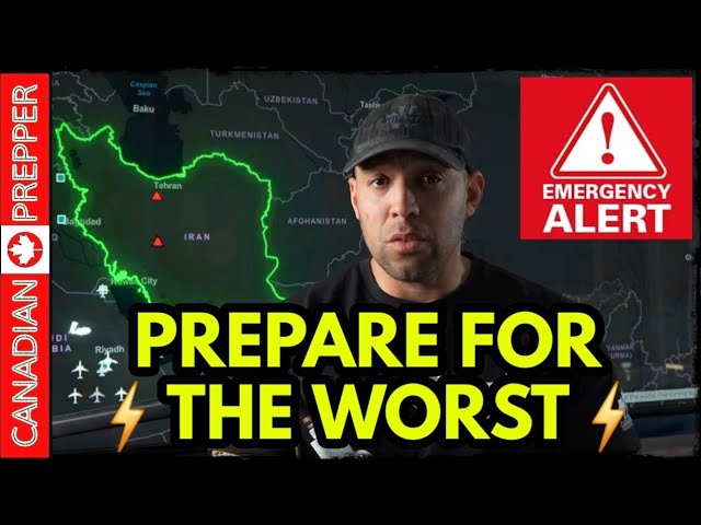 ⚡WW3 Update: Prepare For The WORST, IRAN, Russia And China Are Mobilizing
