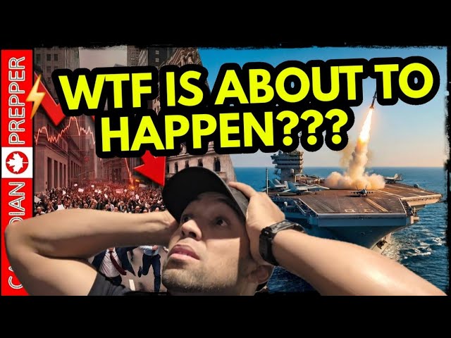 ⚡ALERT! Theyre SELLING EVERYTHING! MAJOR SHTF EVENT ABOUT TO HAPPEN! IRAN!!!