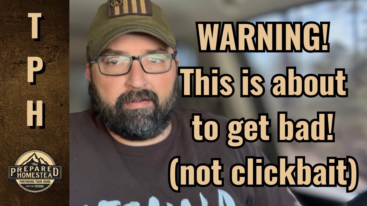 WARNING! This Is About To Get Bad! (Not Clickbait)