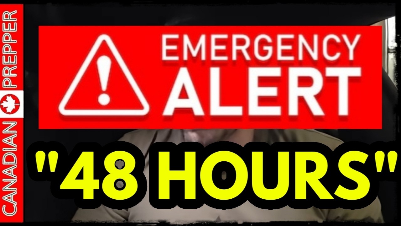 ⚡ALERT: “48 Hours Until SHTF”- Trump (Not Clickbait)