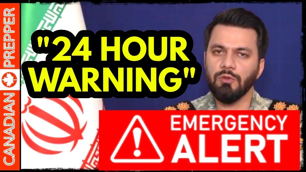 ⚡ALERT: “24 HOURS UNTIL LIGHTS OUT”- TRUMP,  Global Travel Advisory From State Dept