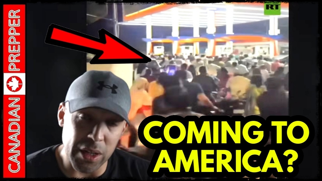 ⚡ALERT: GASOLINE RIOTS, Trump IS LYING, FAKE Peace Deal, Troops DEPLOY, Draft Age RAISED To 42!