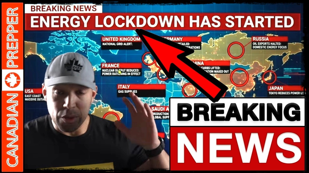 ⚡ALERT: We’re Entering A GLOBAL OIL LOCKDOWN, Its WORSE Than We’re Being TOLD