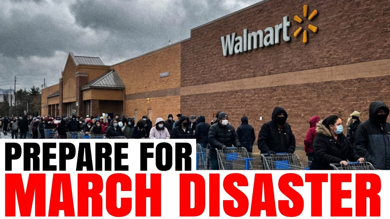 9 Foods Disappearing From Shelves RIGHT NOW That Preppers Are HOARDING Quietly