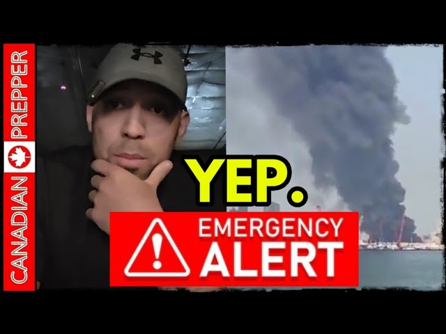 ⚡ALERT: And So It Begins…