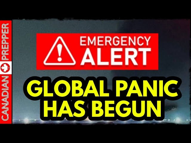 ⚡ALERT: EMERGENCY Stock Up NOW, Situation Is DETERIORATING, Desalination Plants HIT!
