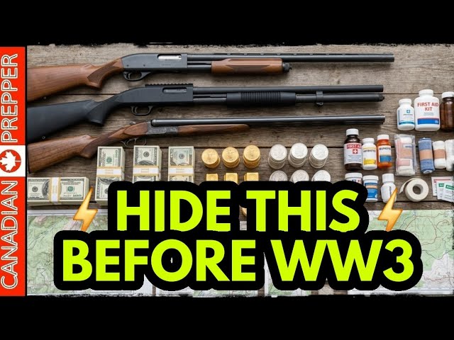 The Government Will CONFISCATE These Items After WW3