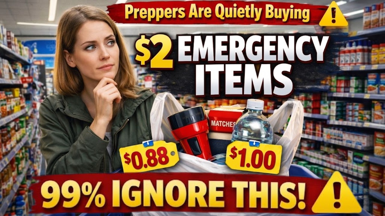15 Walmart Items Preppers Are Quietly Buying Before April 15 (All Under $2!)