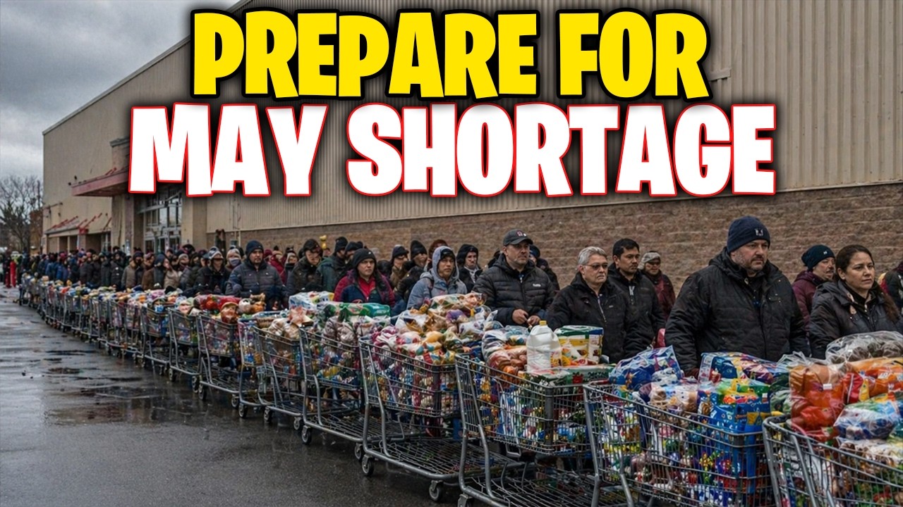 9 Foods Quietly Disappearing From Shelves (Preppers Are Buying Them FAST)