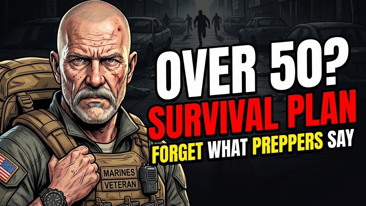The Veteran’s Survival Plan For Over-Fifties (Forget Everything Preppers Tell You)