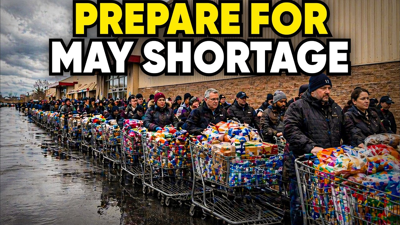 9 Foods Quietly Disappearing From Shelves (Preppers Are Buying Them FAST)