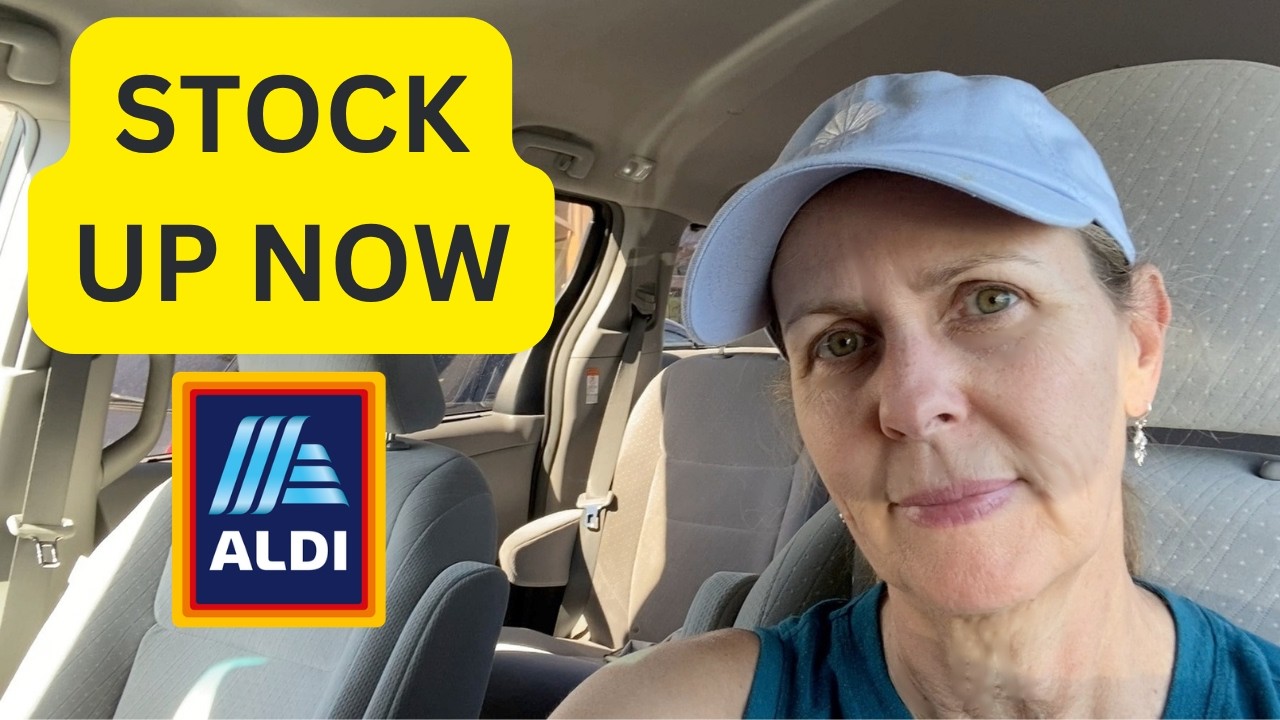 I Went To Aldi To Shop For My Prepper Pantry… Here’s What I Bought In 2026!