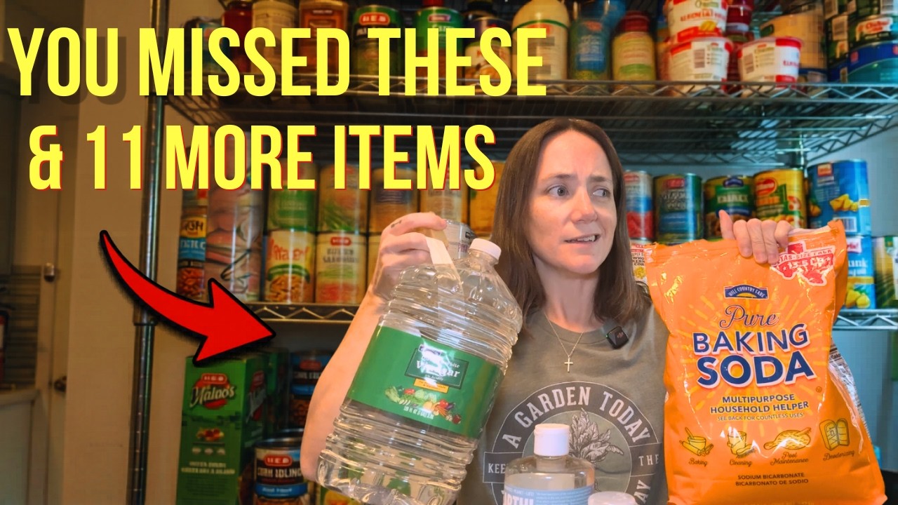 12 Things A 10-Year Prepper Quietly Stocks (That Most People Miss)