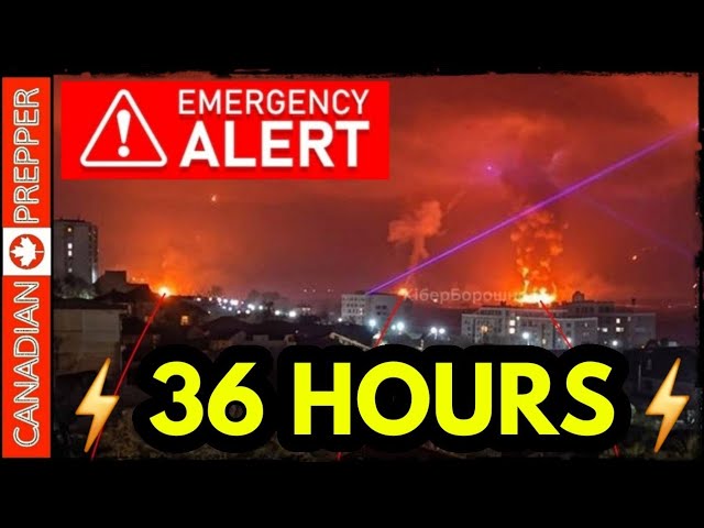 ⚡ALERT: 36 Hours To HISTORIC DISASTER. Everything Could Be DESTROYED.