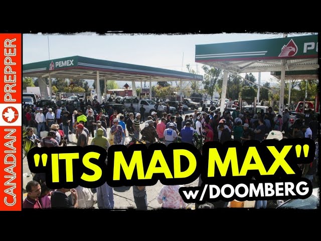 ⚡ALERT: A FOOD CRISIS Is Coming, How Bad Could The Oil Crisis Get? W/ Doomberg