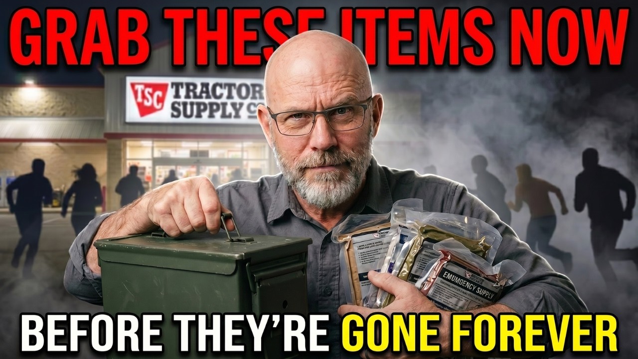 7 Cheap Items At Tractor Supply Every Serious Prepper Stockpiles