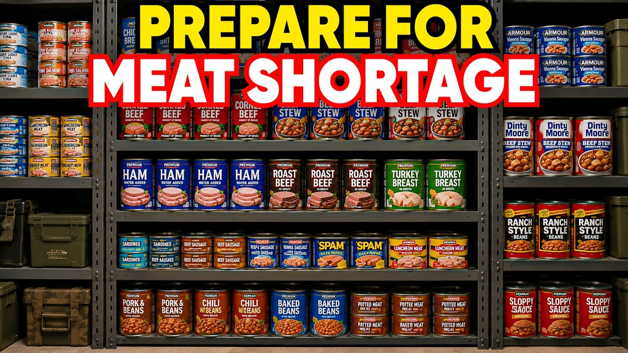 10 Canned Meats You Wont Be Able To Find After 2026 (Preppers Are Buying Them NOW)