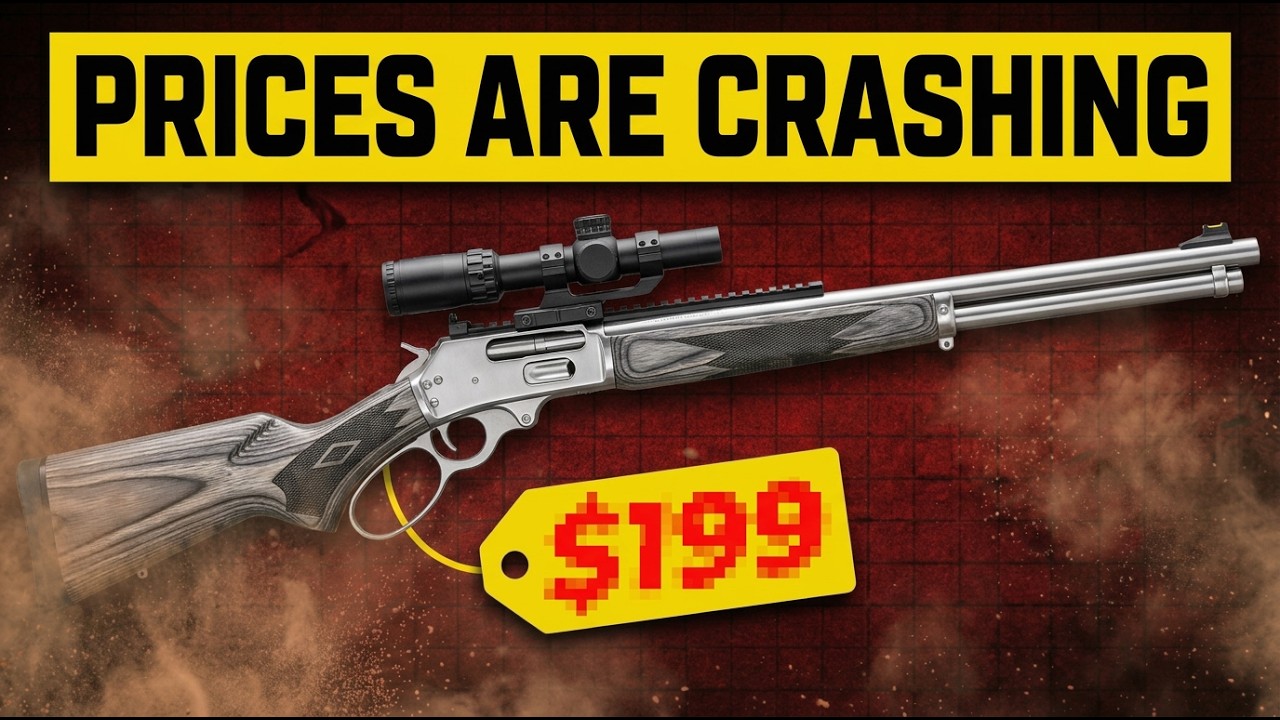 Prices Are Crashing: 10 Rifles Preppers Can Buy Dirt Cheap In 2026