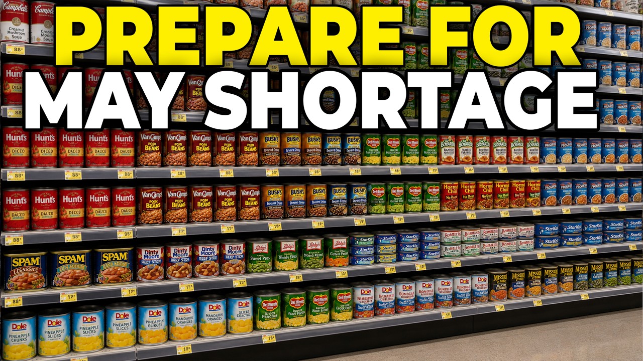 9 Canned Foods Quietly Disappearing From Shelves (Preppers Are Buying Them FAST)