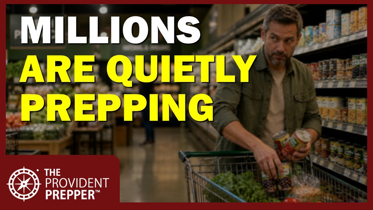 Stealth Prepping: Why Millions Are Quietly Preparing (And Not Telling Anyone)