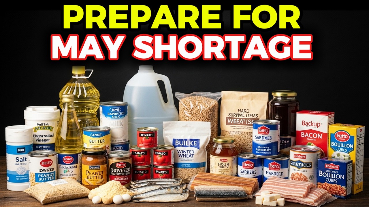 15 FOODS Quietly Disappearing From Shelves (Preppers Are Buying Them FAST)