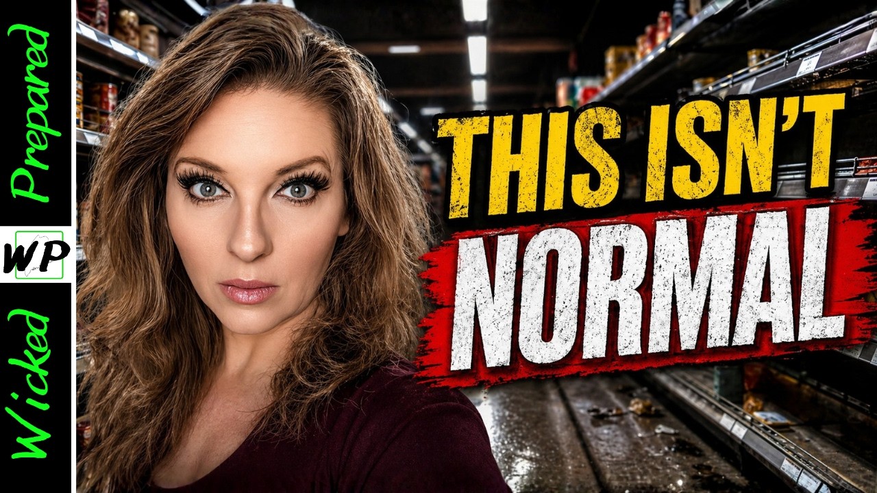 I’m Stocking Up Again … There Are Too Many Signs (Prepper Pantry Haul)