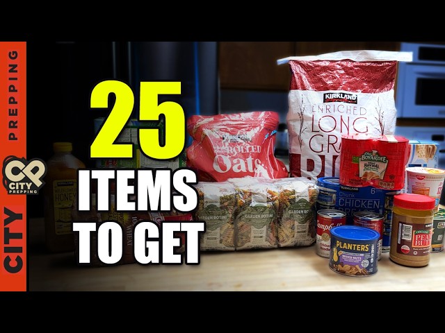 How To Build A 21-Day Food System On A Budget
