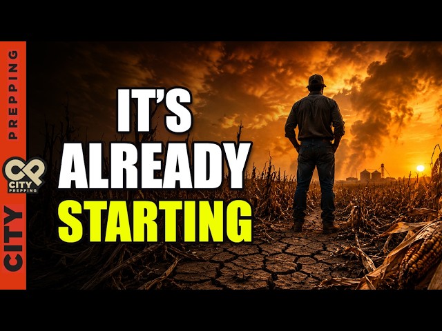 The Food Crisis Has Already Started… Most People Just Don’t See It Yet