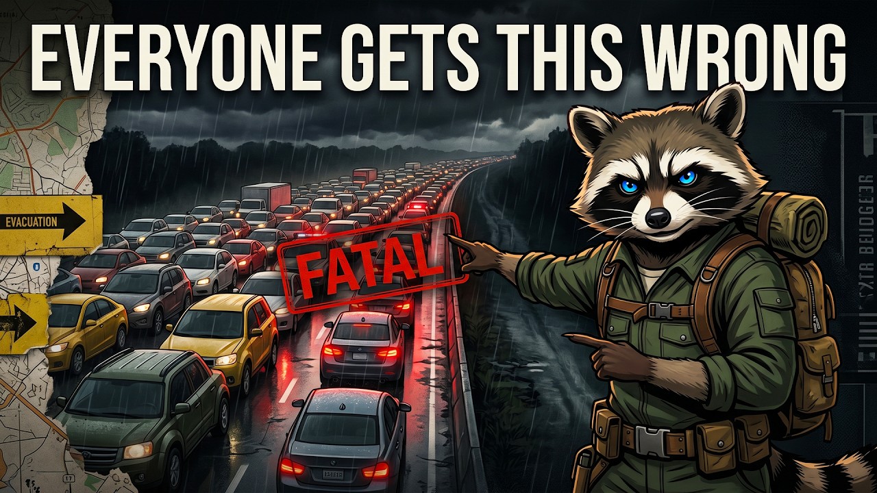 The Vehicle Survival Rules Preppers Don’t Talk About