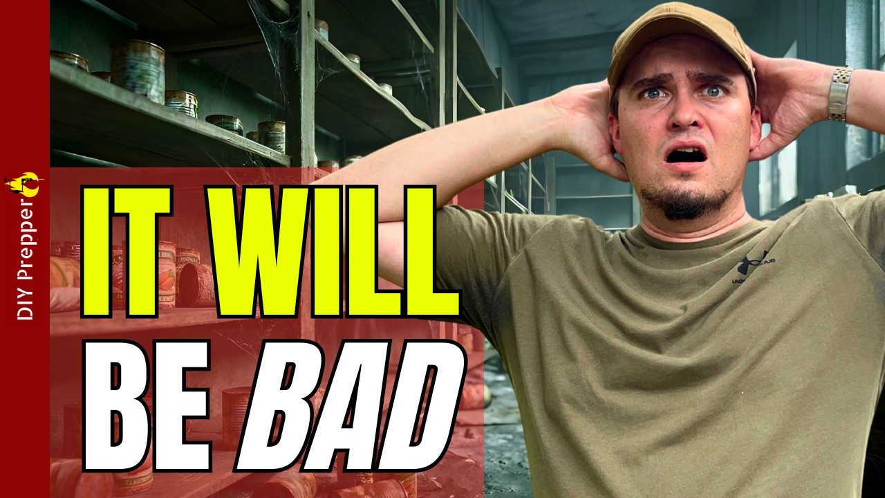 Most Preppers’ Food Storage Will Be USELESS…