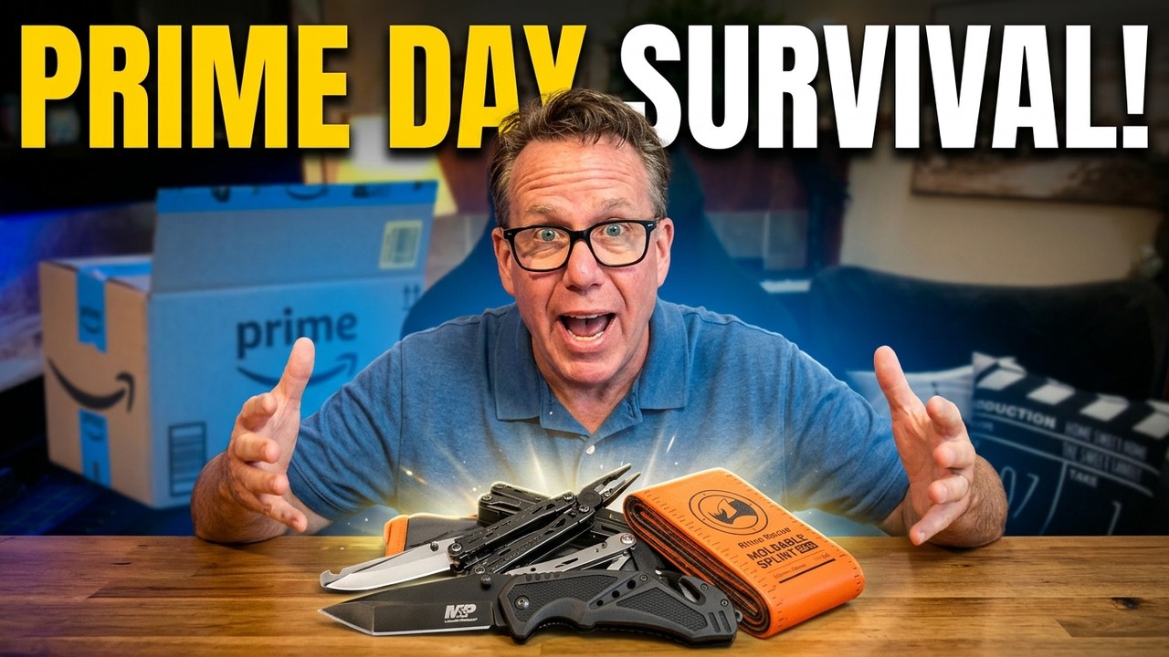 I Bought EVERY Prime Day Prepping Deal Worth Getting!