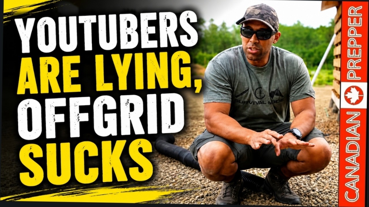 A Warning About “Off-Grid” Life