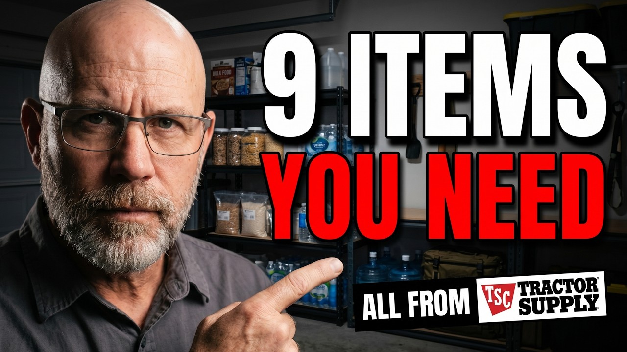 9 Cheap Items At Tractor Supply Every Serious Prepper Stockpiles