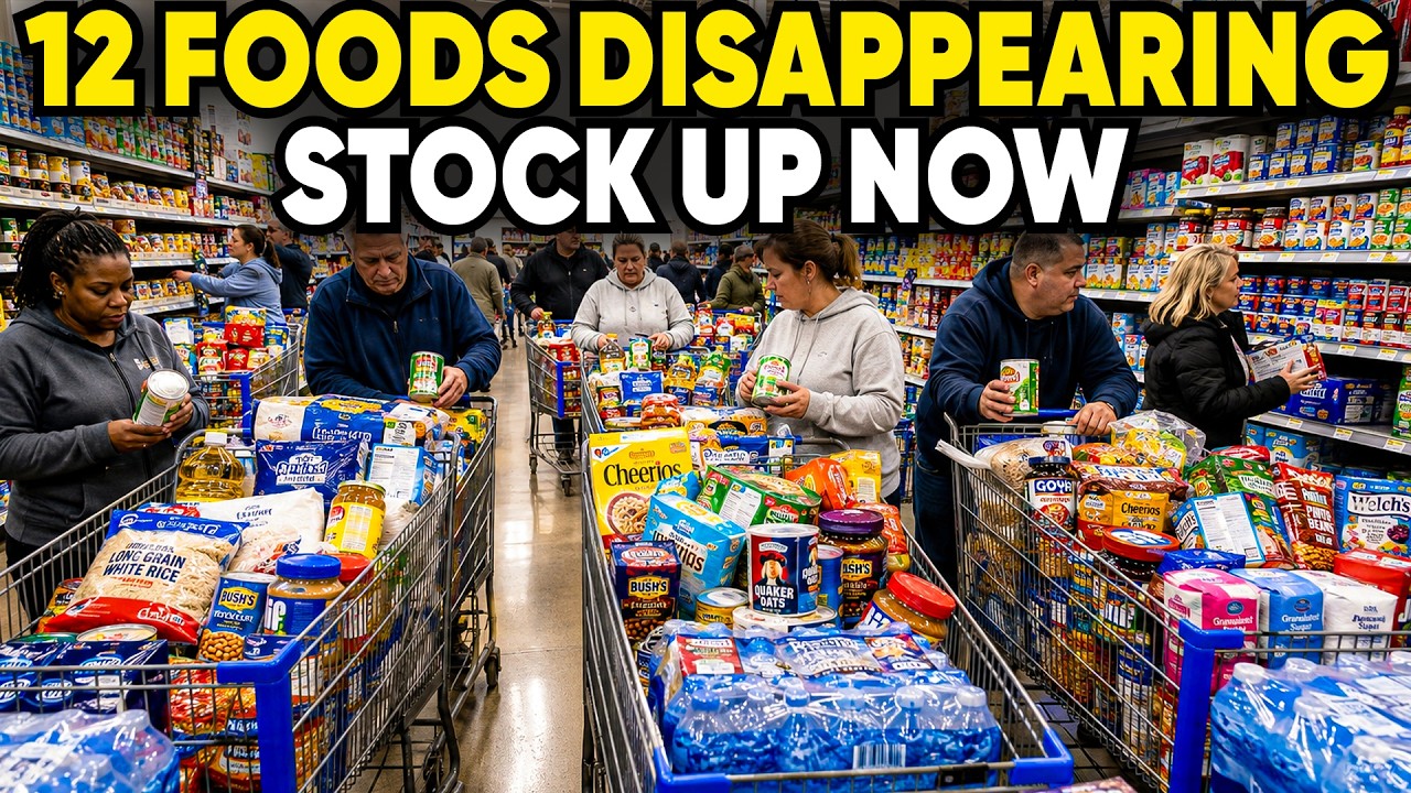 12 Foods To Stockpile Before June Is Over (Preppers Are Buying Them Early)