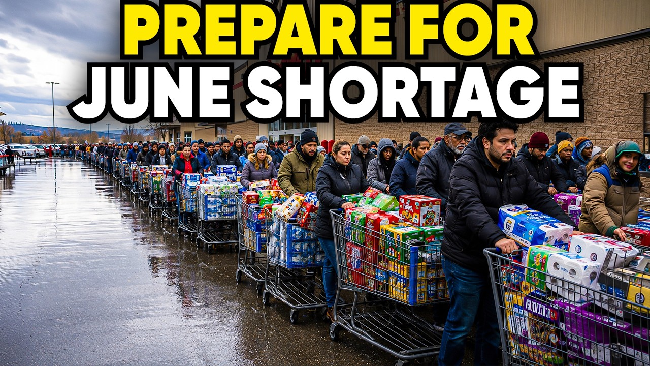 10 Long Lasting Foods Quietly Disappearing From Shelves Preppers Are Buying Them FAST